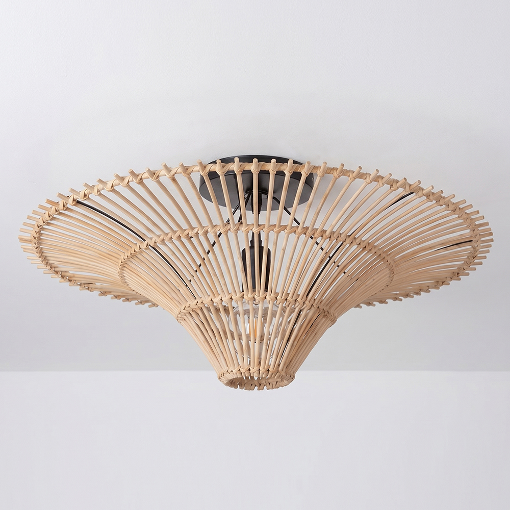 Farmhouse Modern Decorative Ceiling Light for Rural Bedrooms 