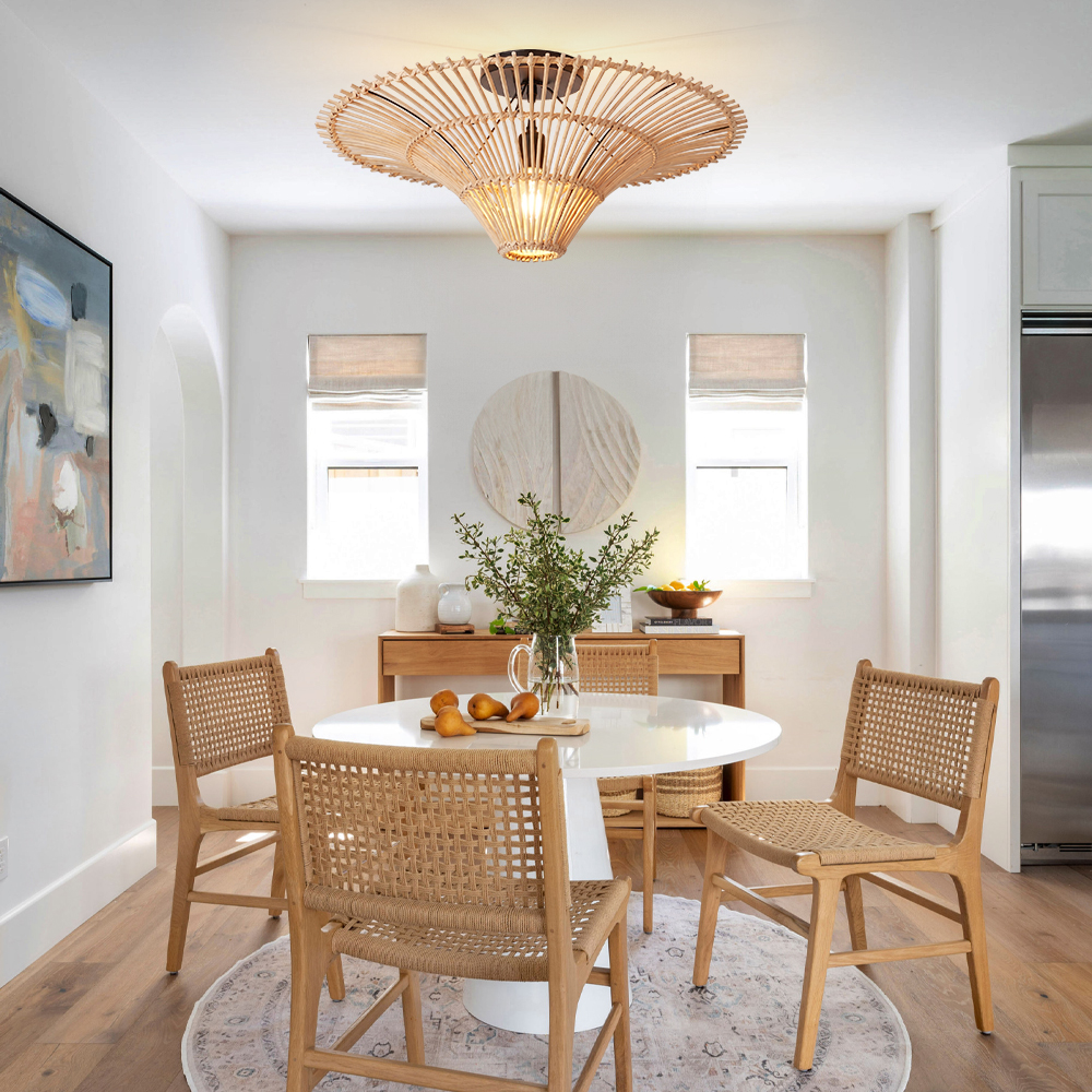 Farmhouse Modern Decorative Ceiling Light for Rural Bedrooms 