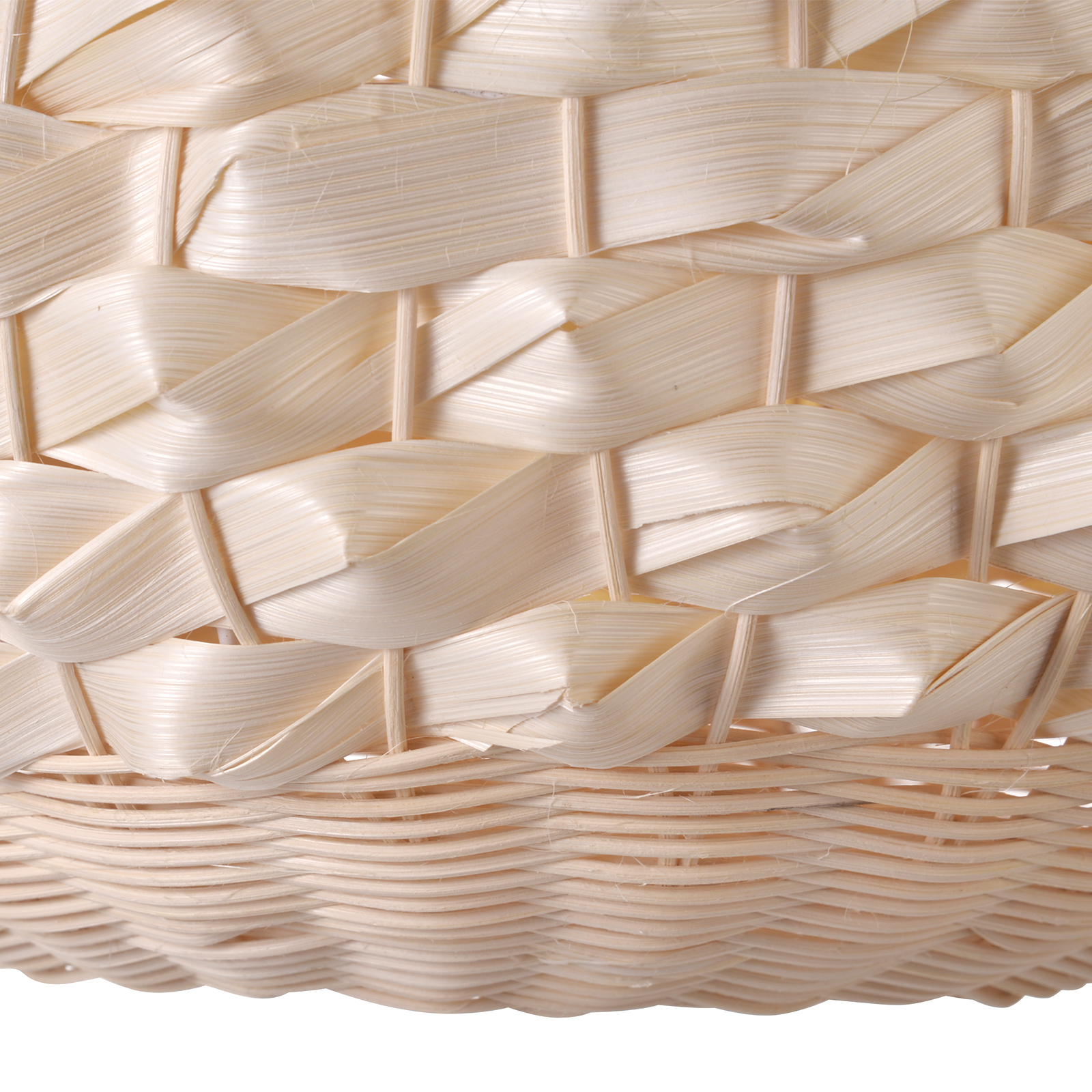 Unique Hand-Woven Rattan Pendant Light for Dining Room Kitchen Island
