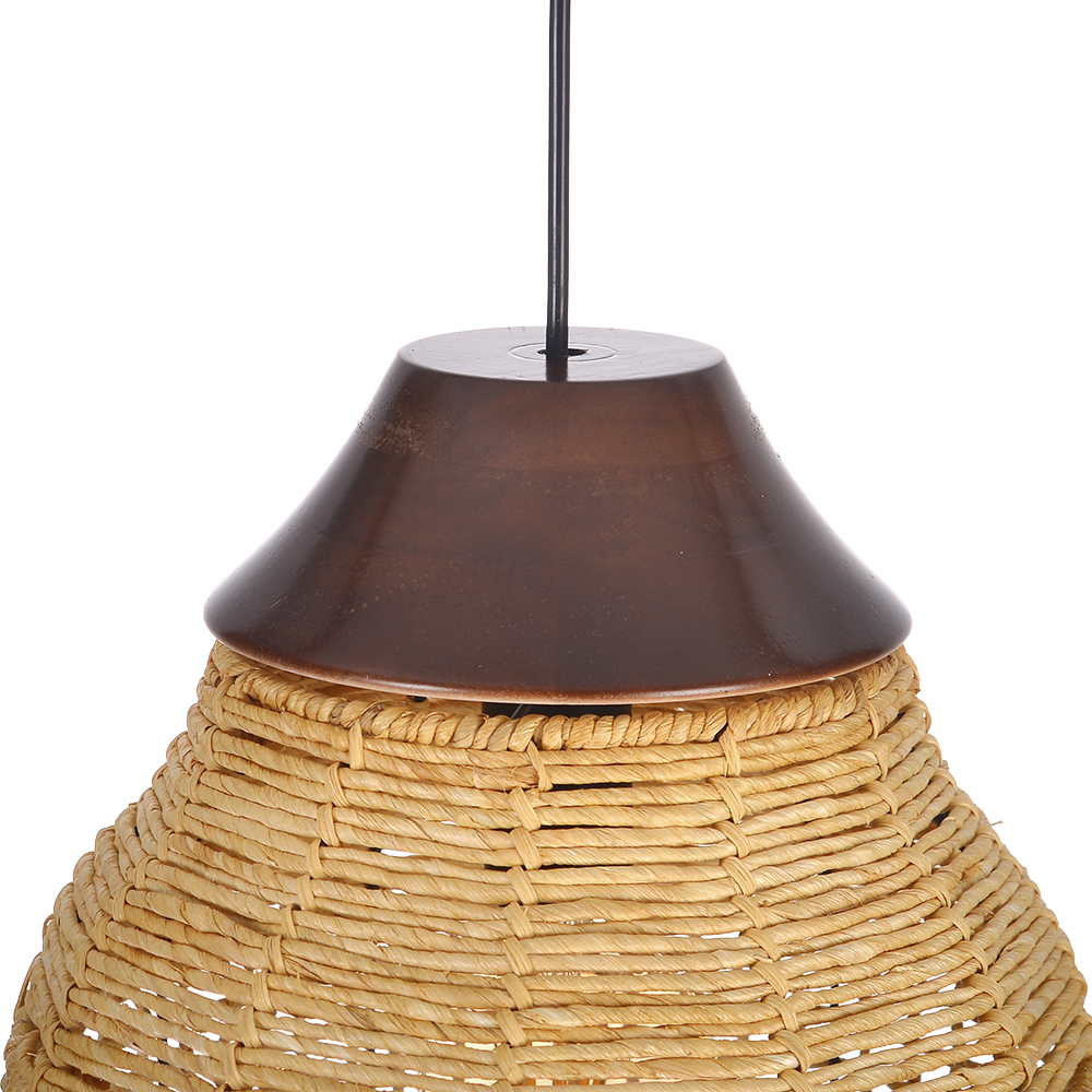50% OFF Clearance Large Rattan Pendant Light Fixtures