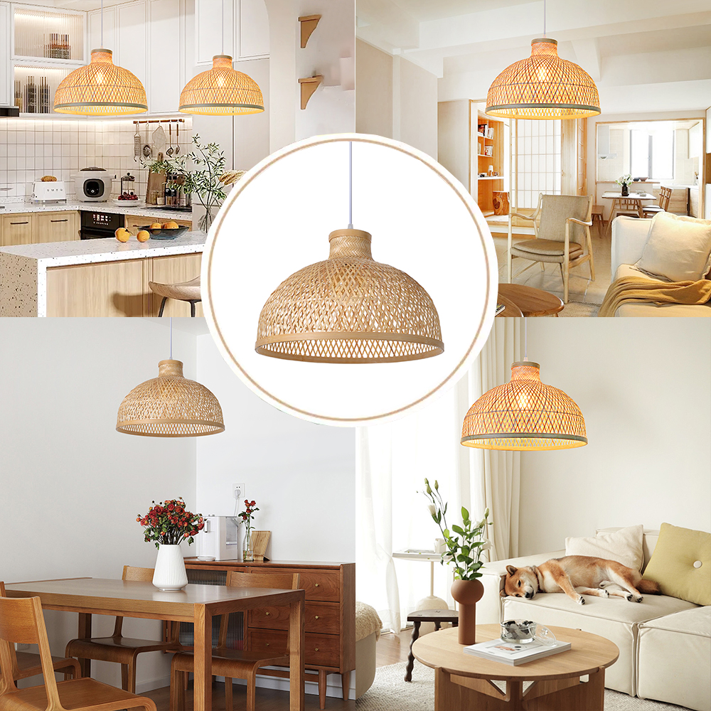 Kitchen Island Bamboo Pendant Light Fixture Japanese Style Kitchen Island Bamboo Pendant Light Fixture Japanese Style