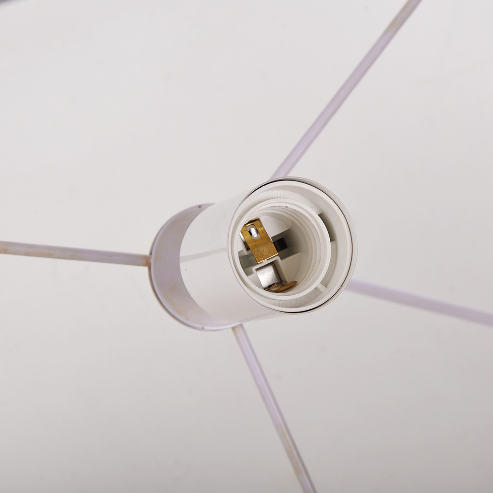 Designer Japanese Style Rattan Chandelier Coastal Dining Room Lighting