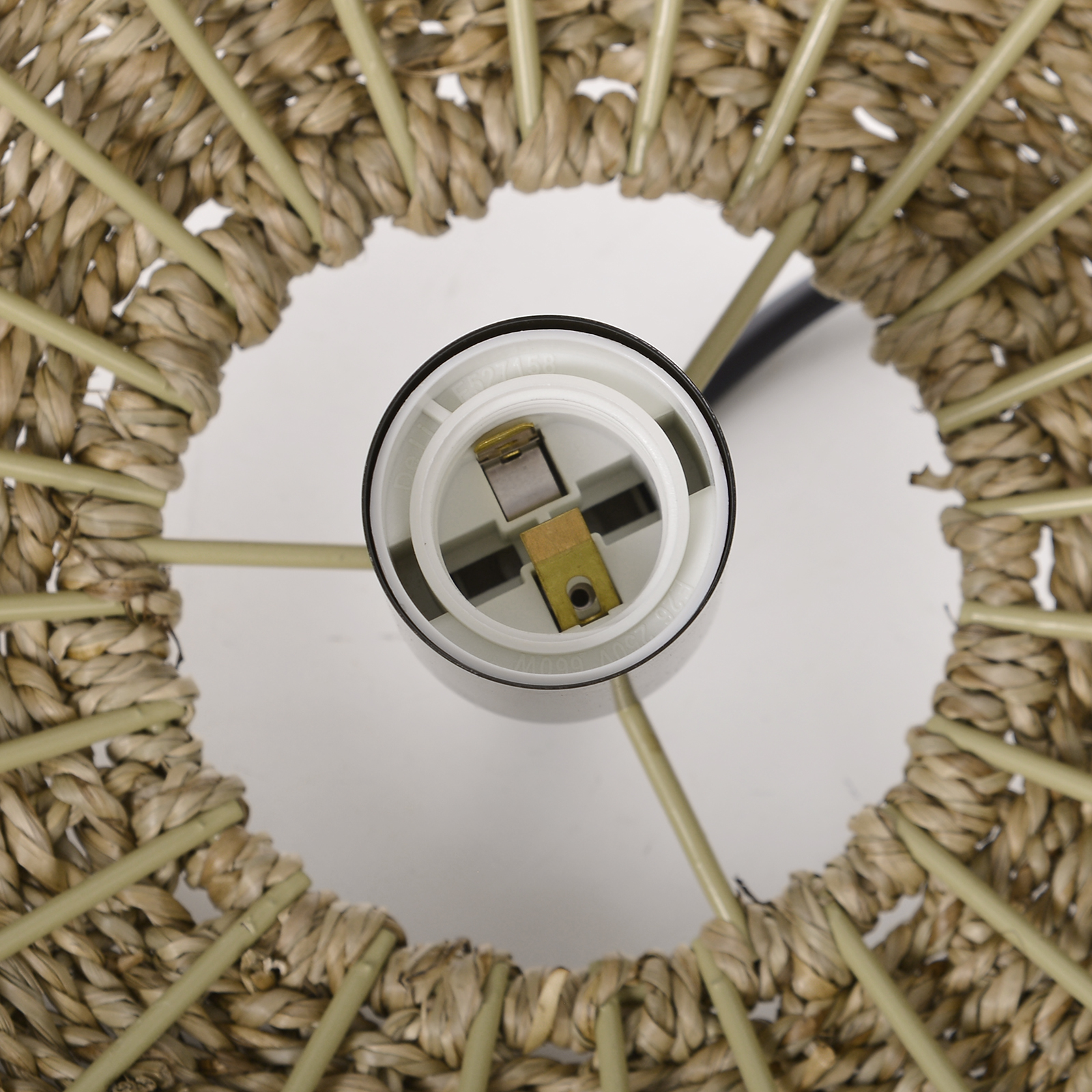 Wabi Sabi Style Seaweed Pendant Light for Dining Room Living Room