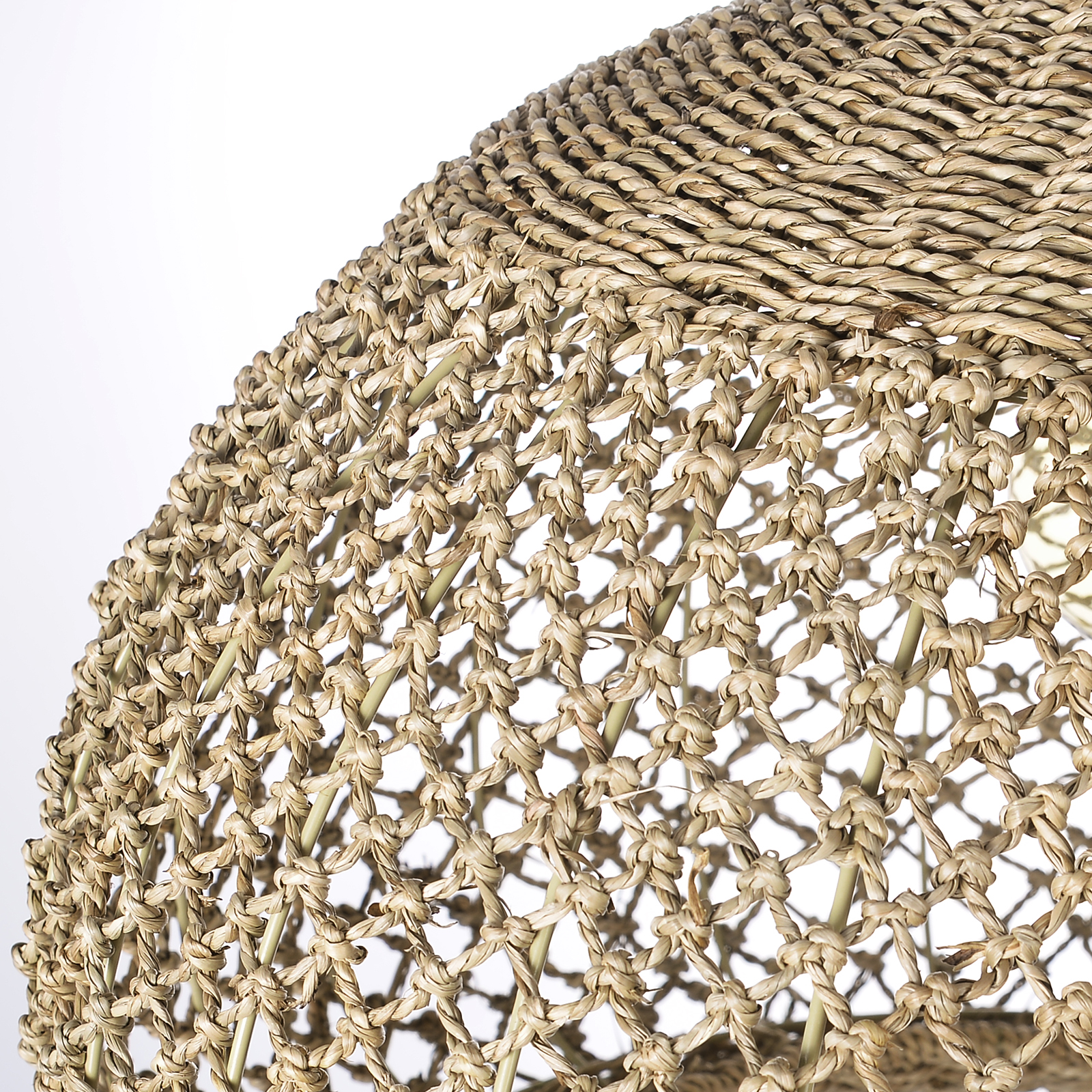 Wabi Sabi Style Seaweed Pendant Light for Dining Room Living Room