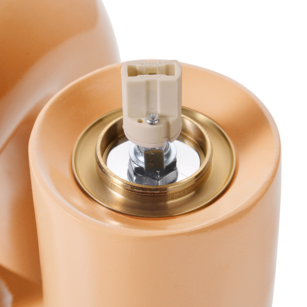 Contemporary Resin Beige Pink Table Lamp for Bedroom Reading Room