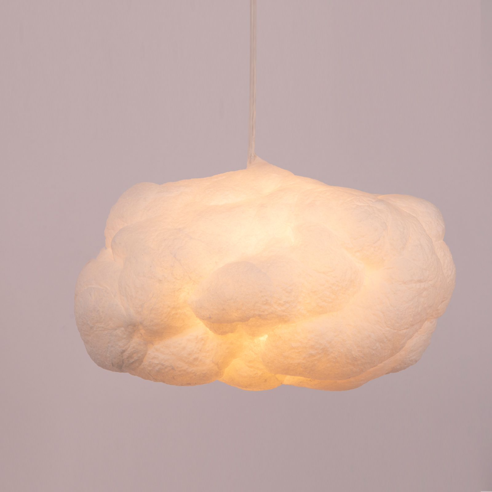 Modern White Cloud Chandelier Hanging Lamp Restaurant Home Decor Lighting
