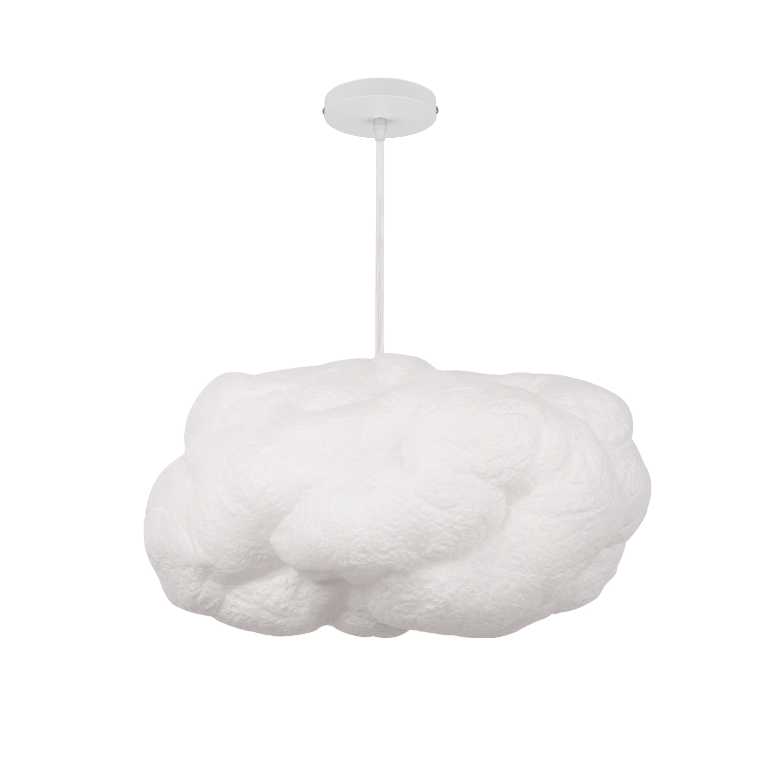 Modern White Cloud Chandelier Hanging Lamp Restaurant Home Decor Lighting