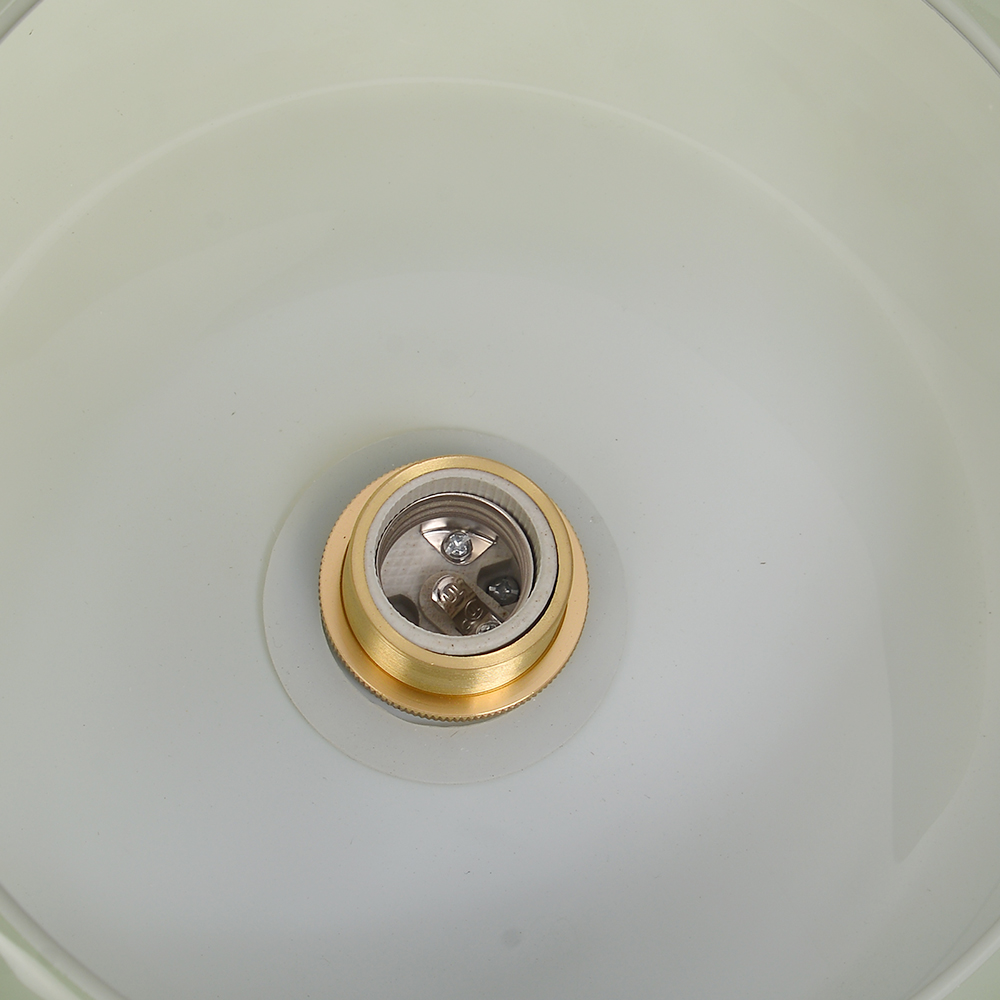 Corridor Entrance Glass Ceiling Lamp Shade Flush Mount Lights