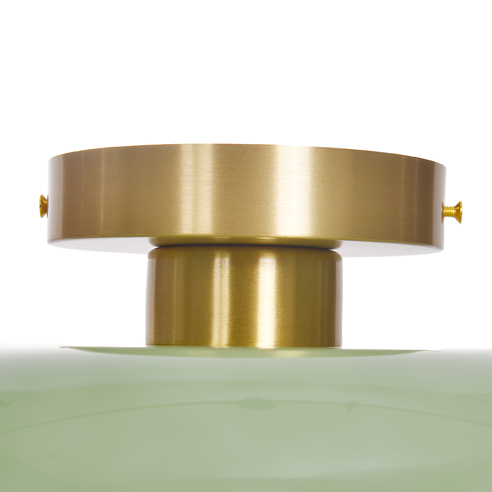 Corridor Entrance Glass Ceiling Lamp Shade Flush Mount Lights