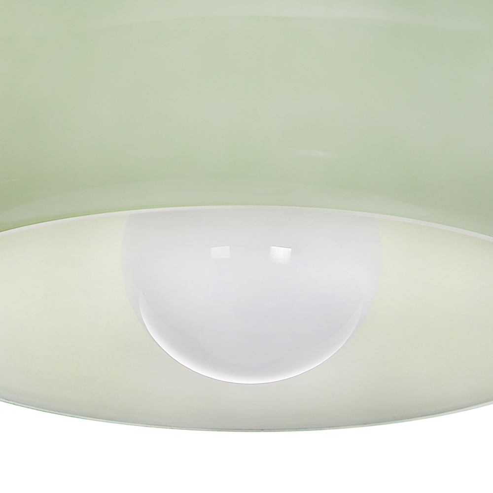 Corridor Entrance Glass Ceiling Lamp Shade Flush Mount Lights