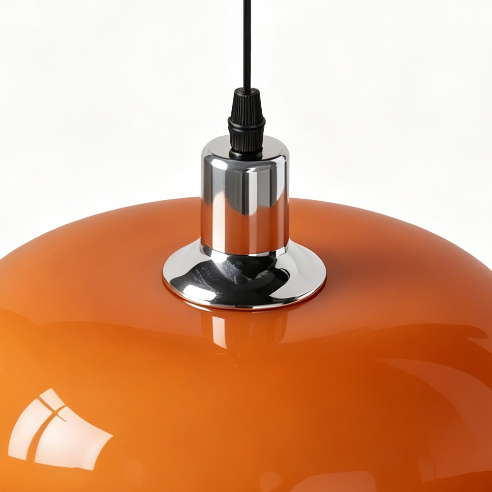 Bauhaus Minimalist Glass Pendant Light for Dining Rooms Bars