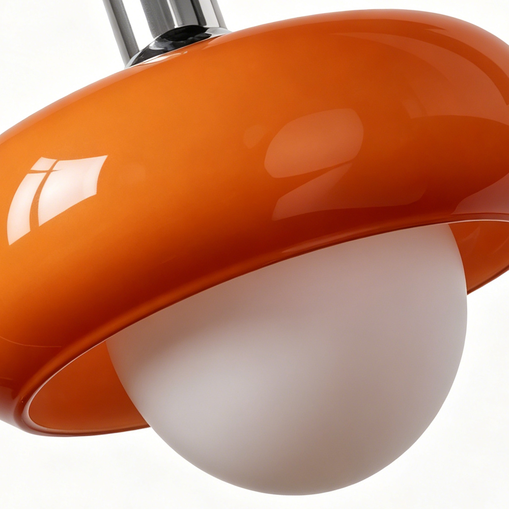 Bauhaus Minimalist Glass Pendant Light for Dining Rooms Bars