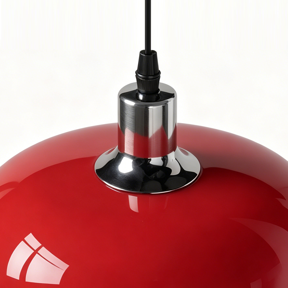 Bauhaus Minimalist Glass Pendant Light for Dining Rooms Bars