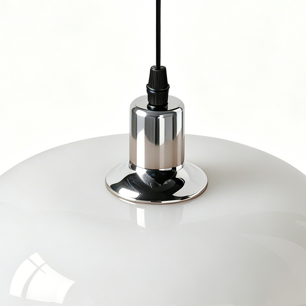Bauhaus Minimalist Glass Pendant Light for Dining Rooms Bars
