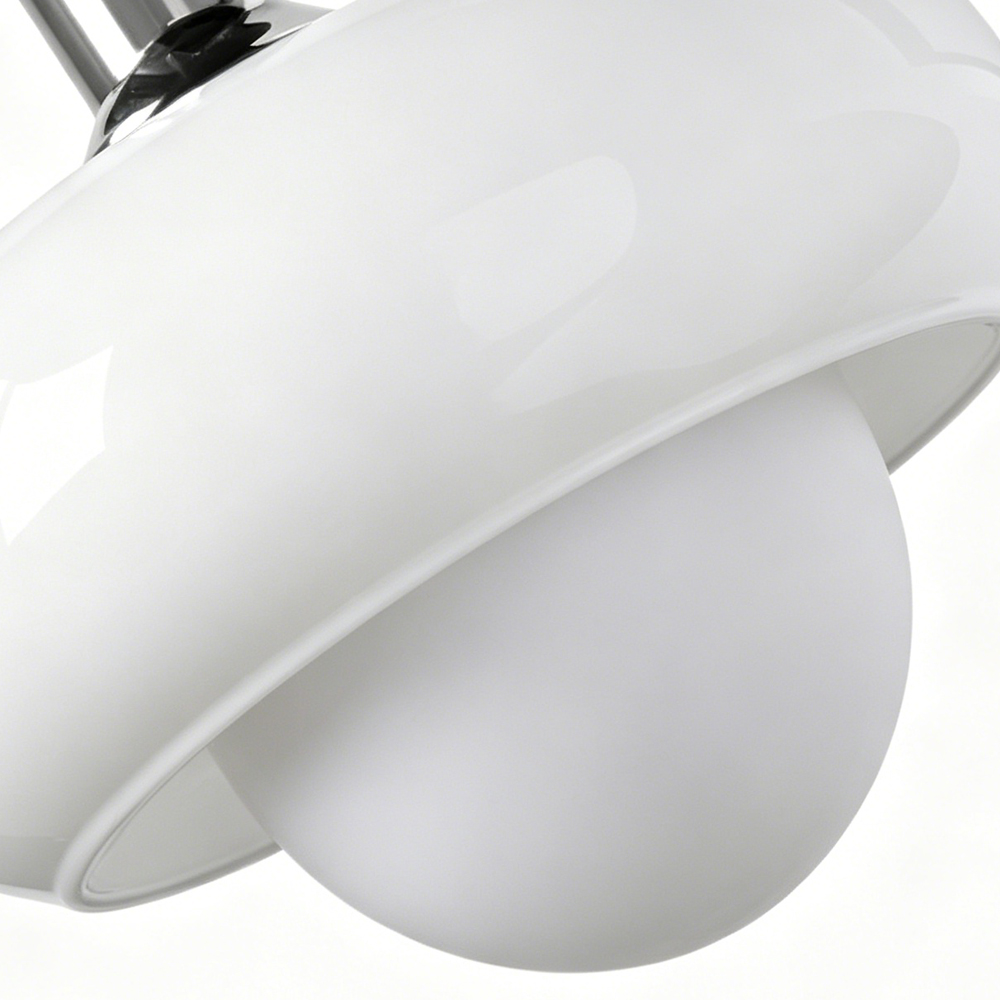 Bauhaus Minimalist Glass Pendant Light for Dining Rooms Bars