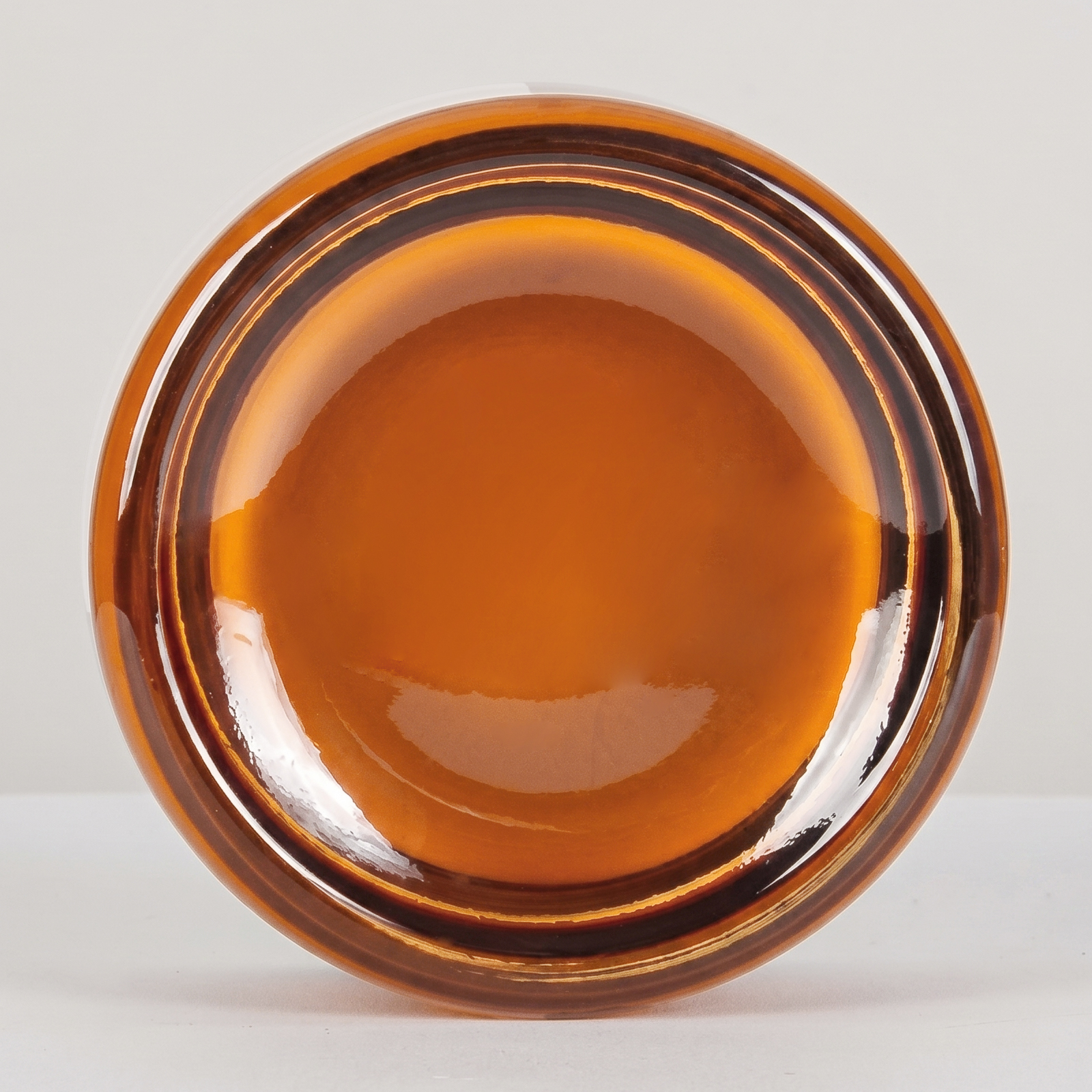Round Glass Wall Lamp French-style Hallway Ceiling Light