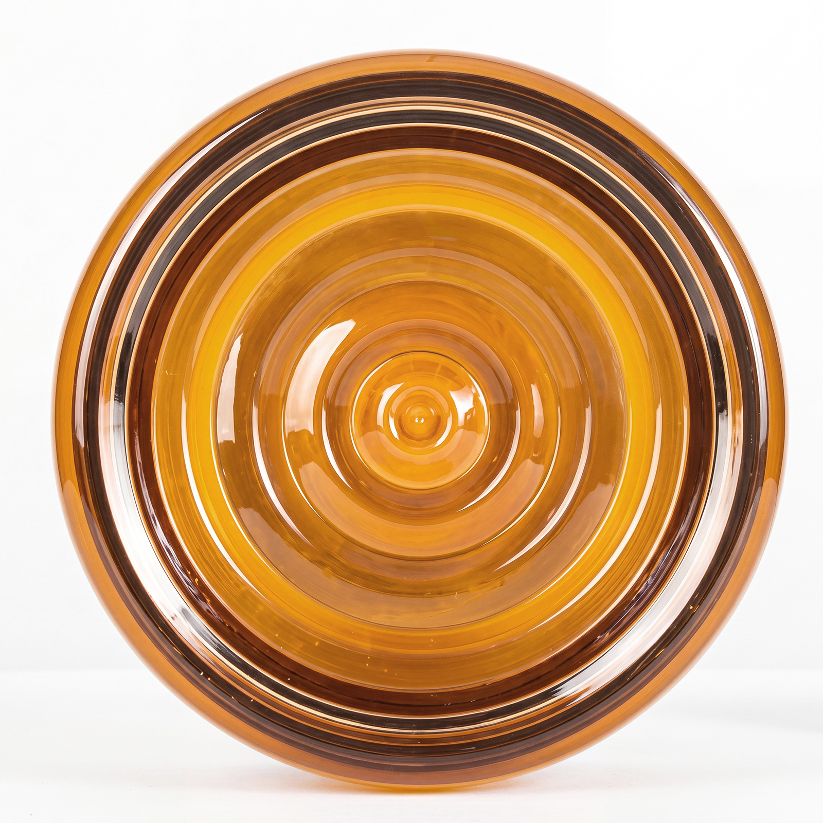 Round Glass Wall Lamp French-style Hallway Ceiling Light