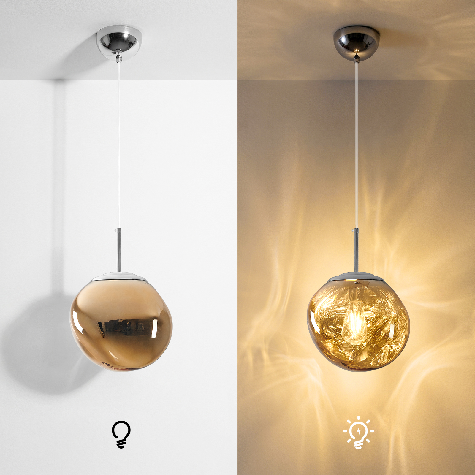 Modern Stairwell Cluster Chandeliers Minimalist Living Dining Room Round Small Pendant Light