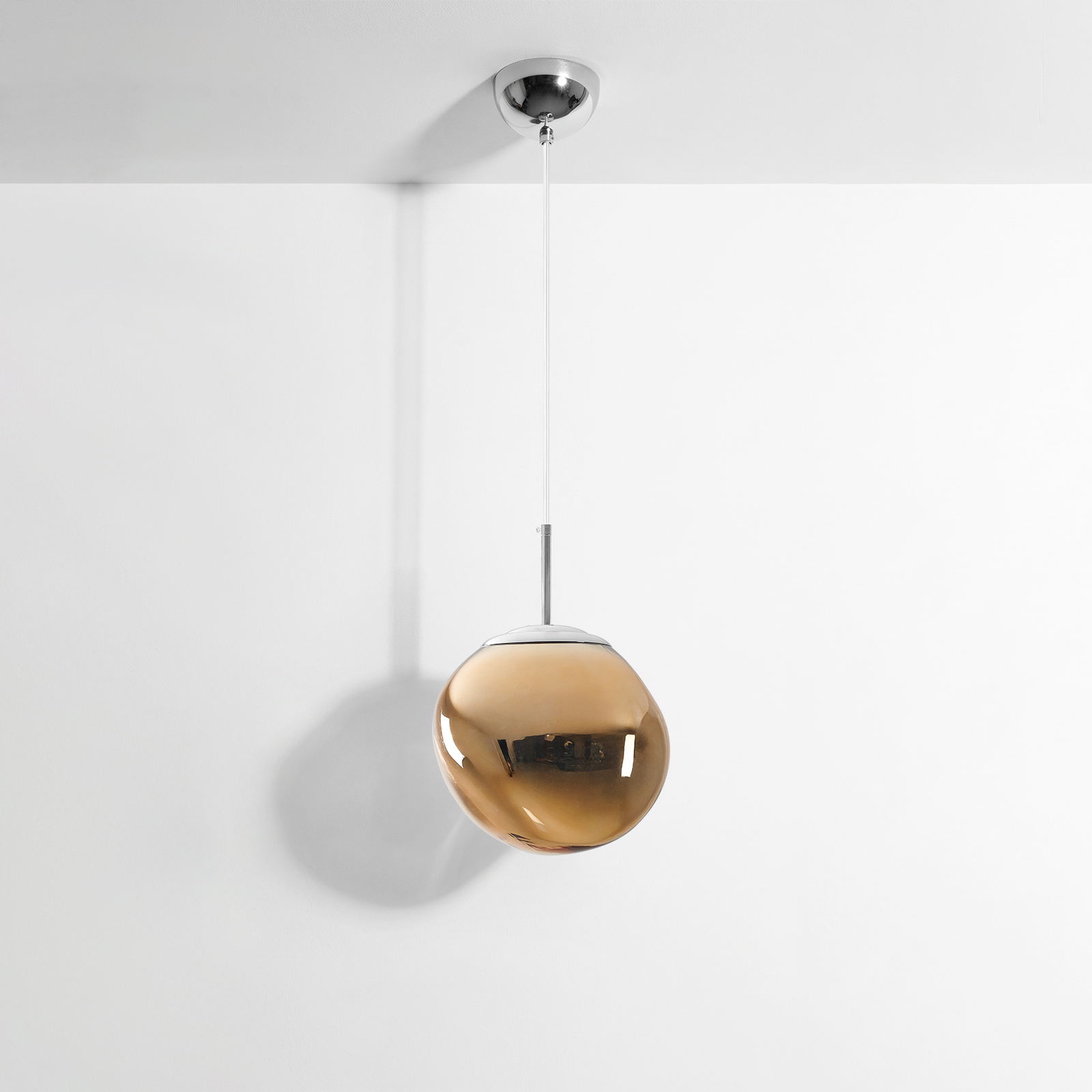 Modern Stairwell Cluster Chandeliers Minimalist Living Dining Room Round Small Pendant Light