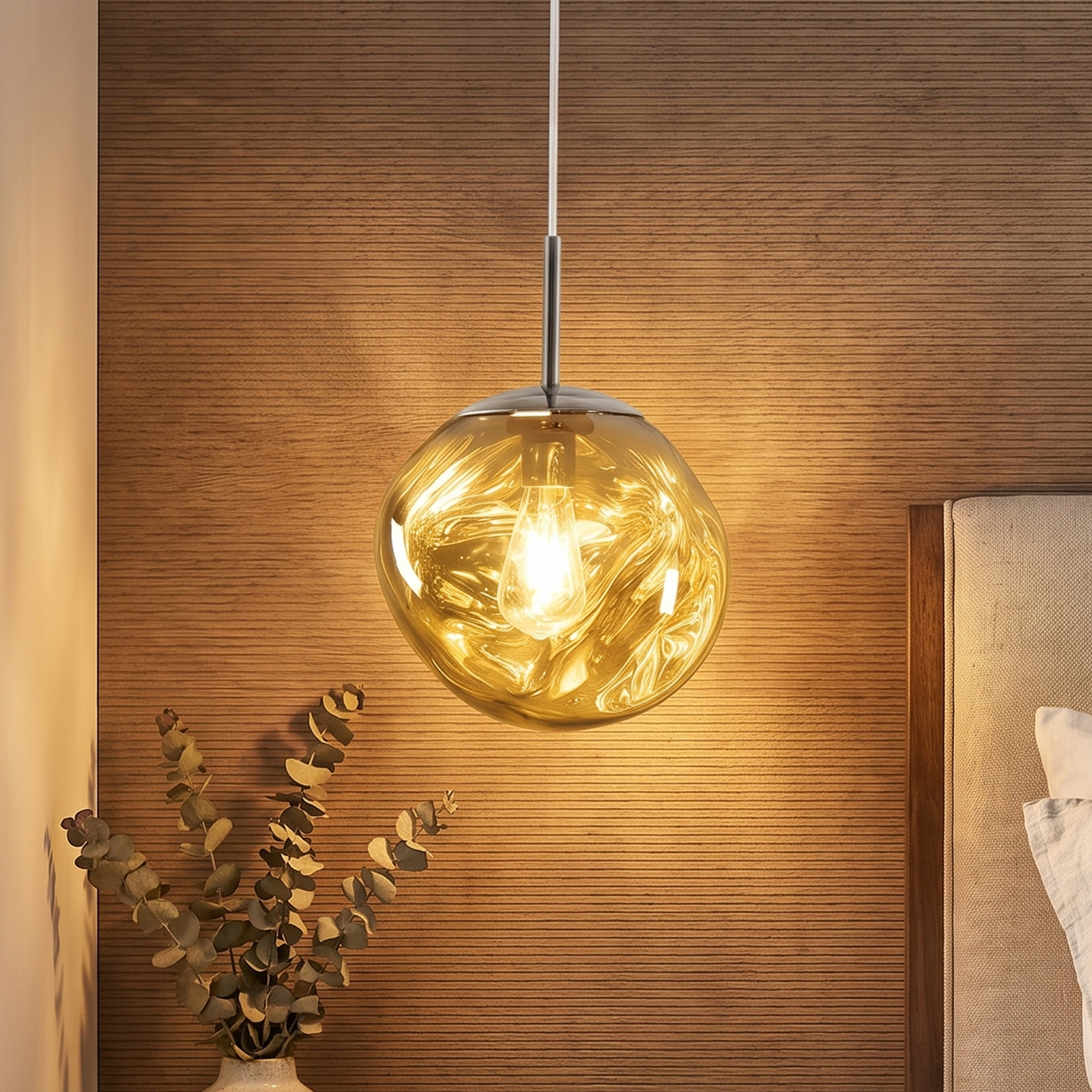 Modern Stairwell Cluster Chandeliers Minimalist Living Dining Room Round Small Pendant Light