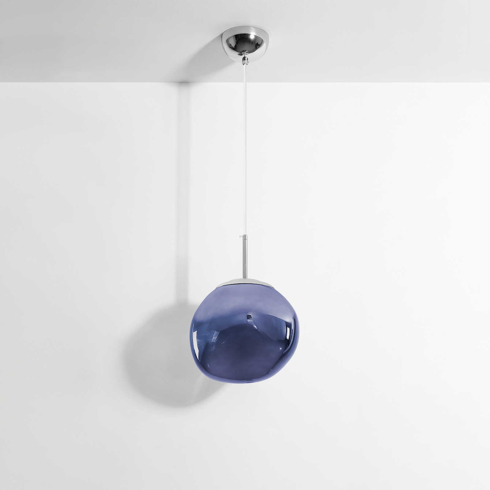 Modern Stairwell Cluster Chandeliers Minimalist Living Dining Room Round Small Pendant Light