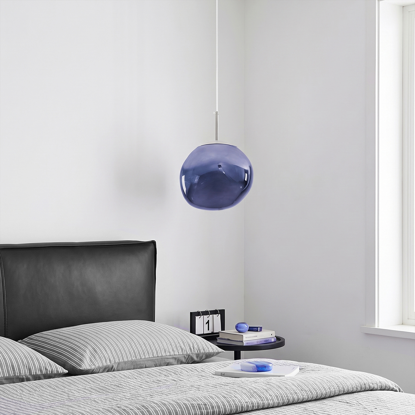 Modern Stairwell Cluster Chandeliers Minimalist Living Dining Room Round Small Pendant Light