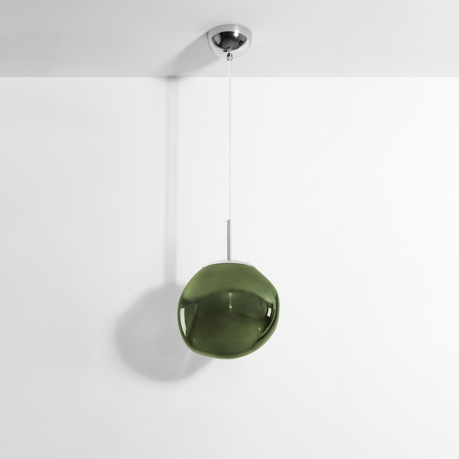 Modern Stairwell Cluster Chandeliers Minimalist Living Dining Room Round Small Pendant Light