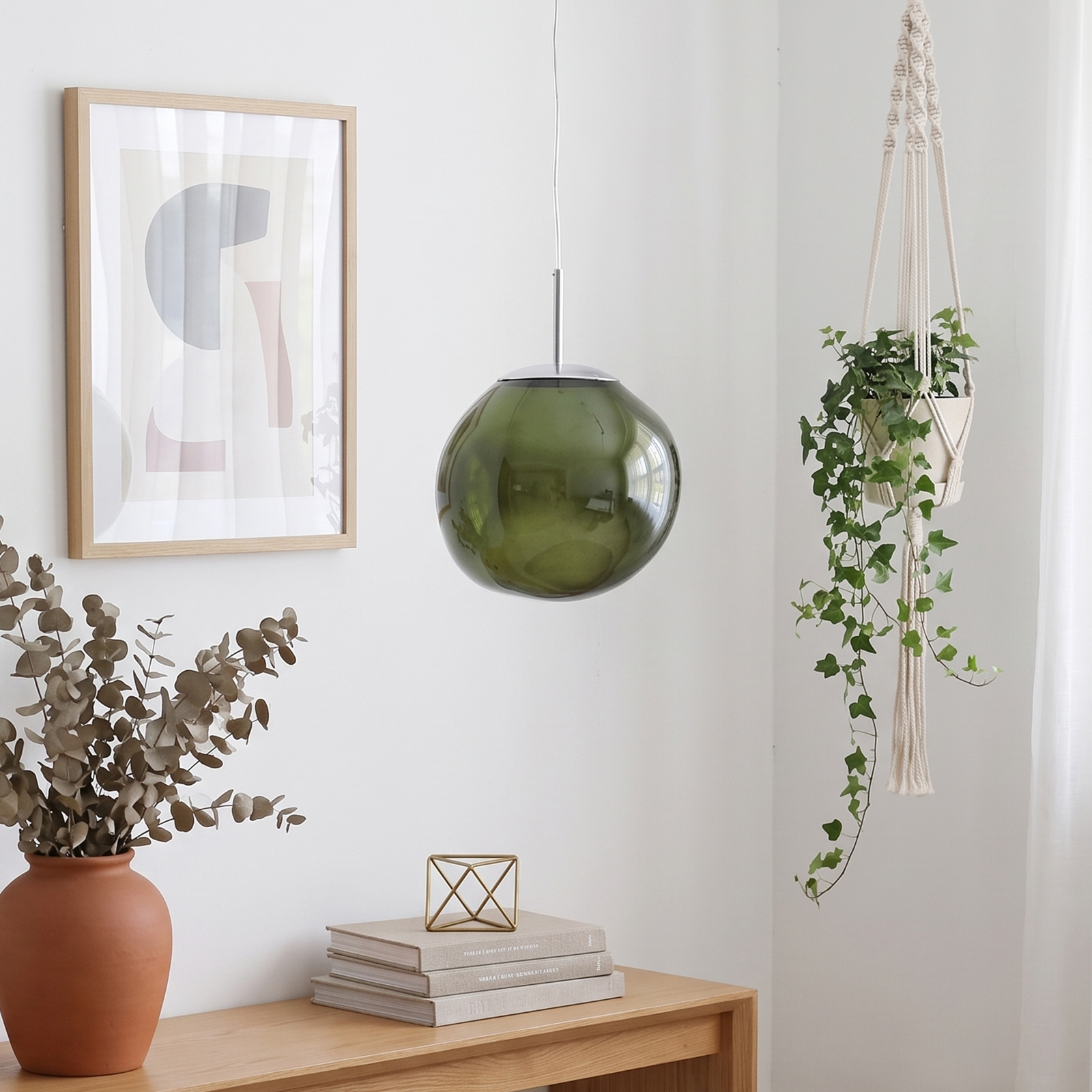 Modern Stairwell Cluster Chandeliers Minimalist Living Dining Room Round Small Pendant Light