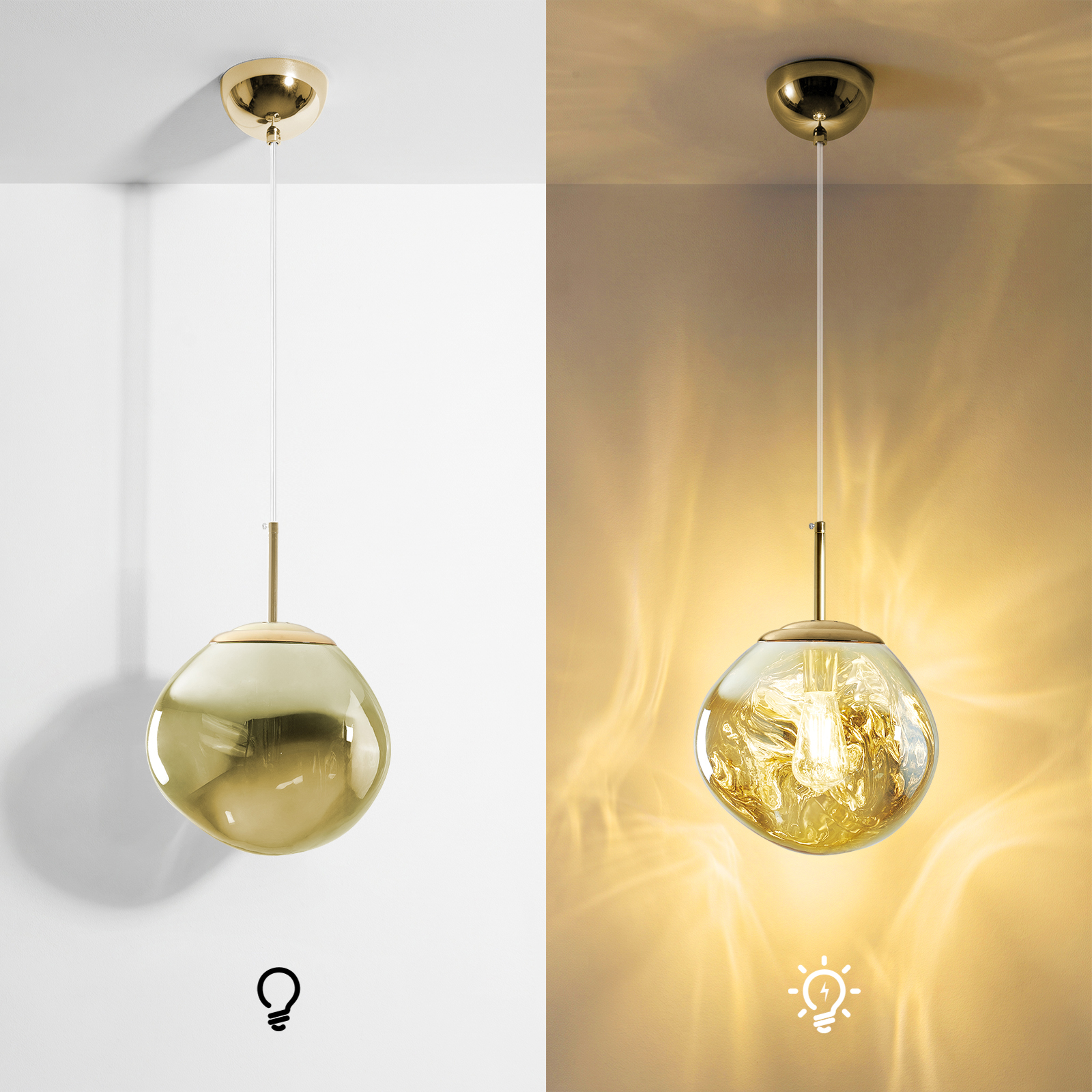Modern Stairwell Cluster Chandeliers Minimalist Living Dining Room Round Small Pendant Light