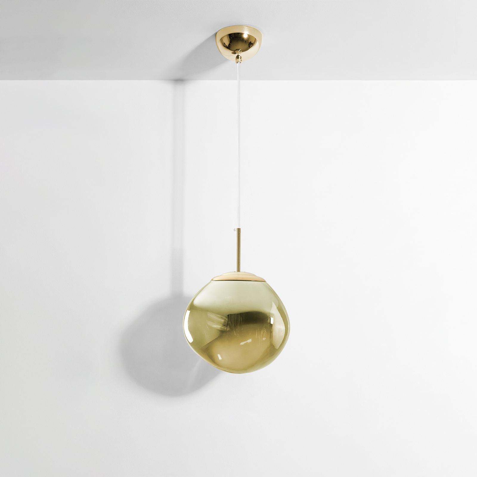Modern Stairwell Cluster Chandeliers Minimalist Living Dining Room Round Small Pendant Light