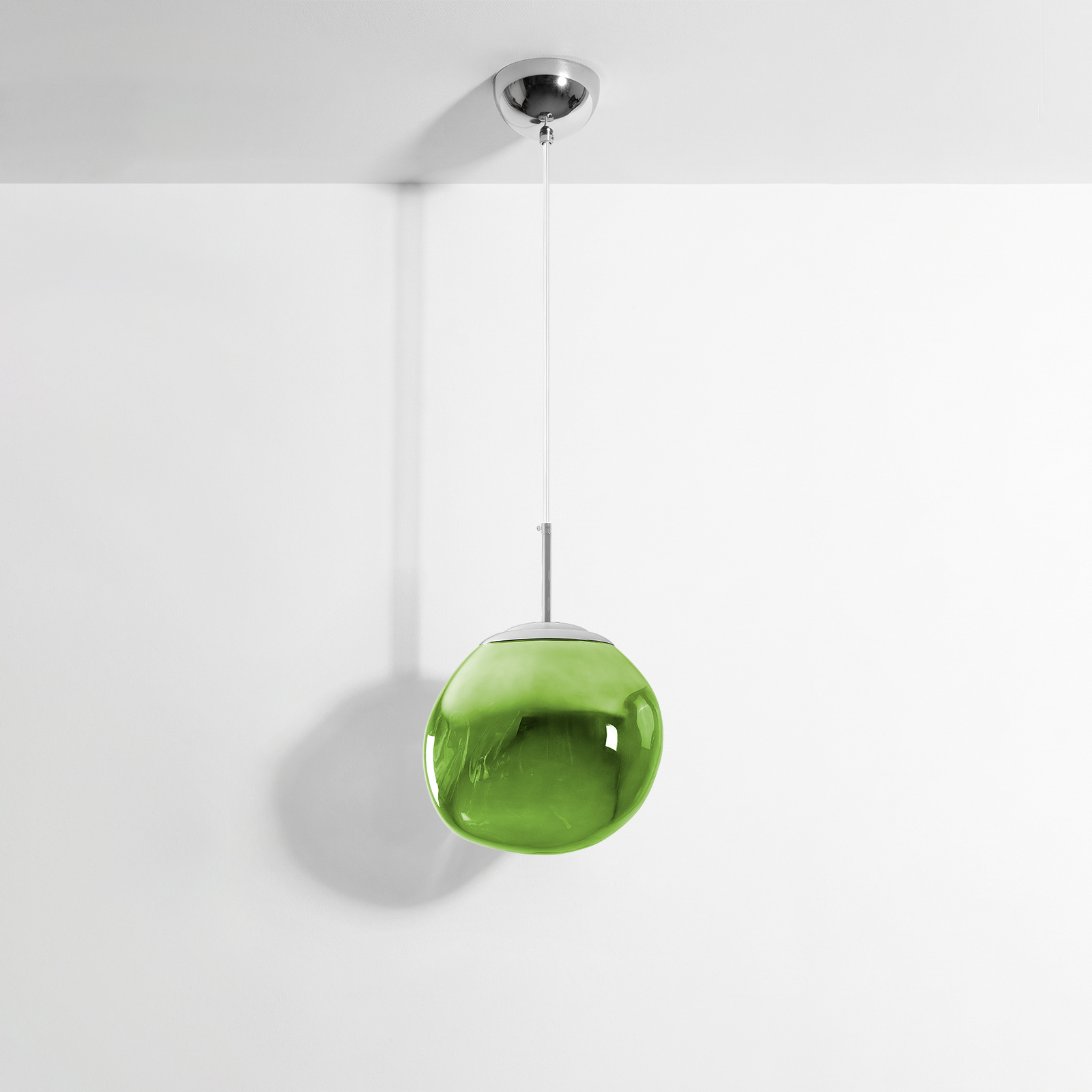 Modern Stairwell Cluster Chandeliers Minimalist Living Dining Room Round Small Pendant Light