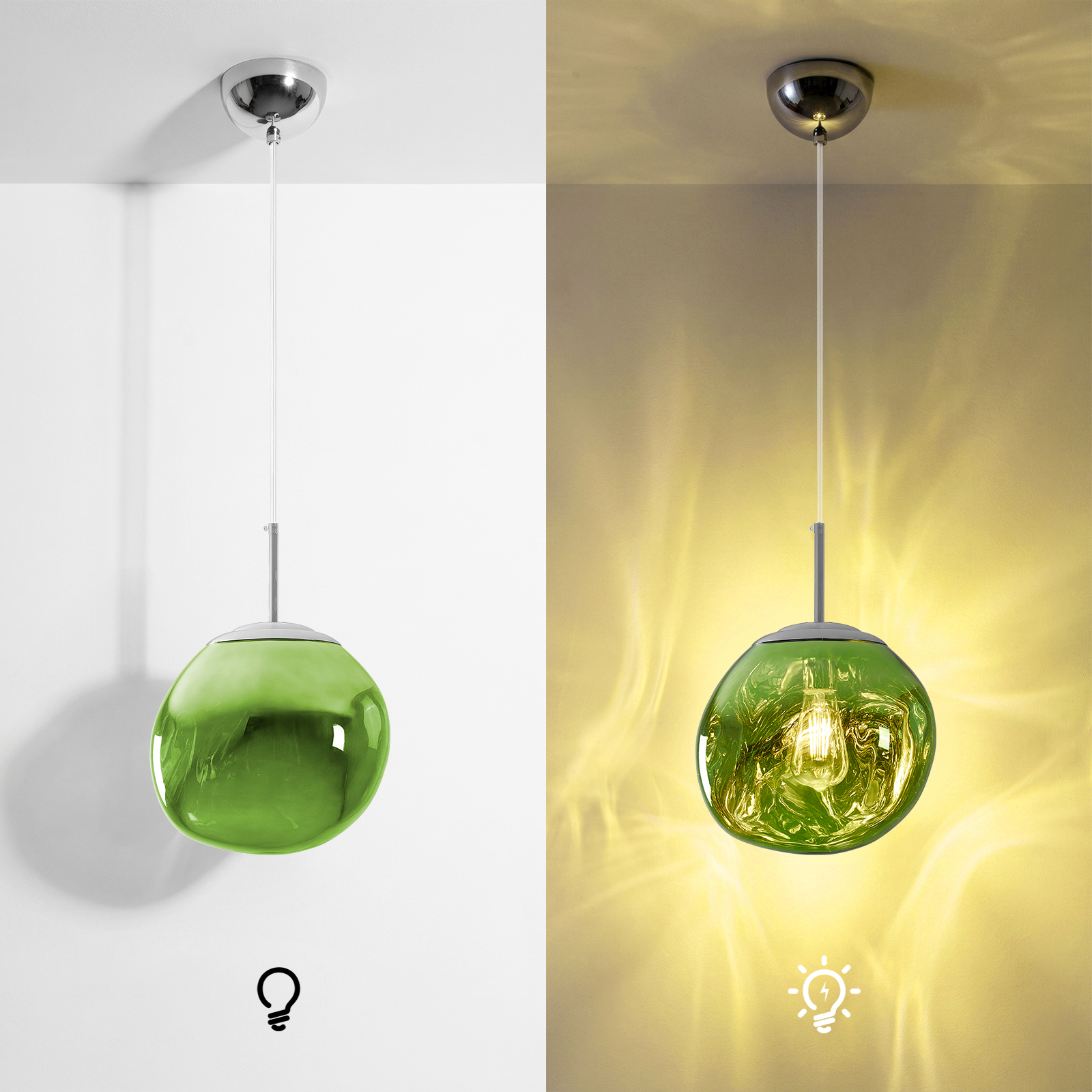 Modern Stairwell Cluster Chandeliers Minimalist Living Dining Room Round Small Pendant Light
