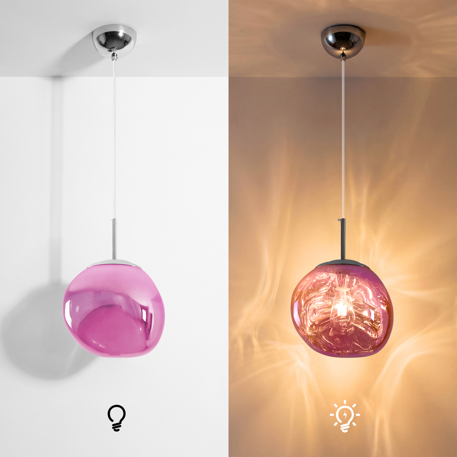 Modern Stairwell Cluster Chandeliers Minimalist Living Dining Room Round Small Pendant Light