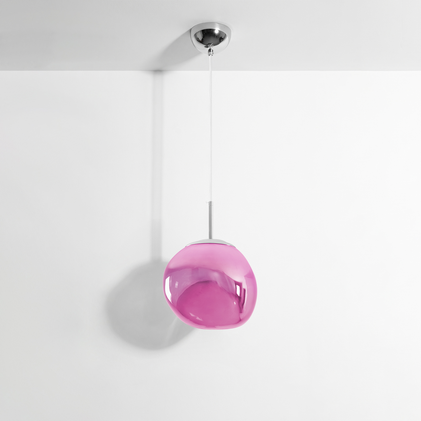 Modern Stairwell Cluster Chandeliers Minimalist Living Dining Room Round Small Pendant Light