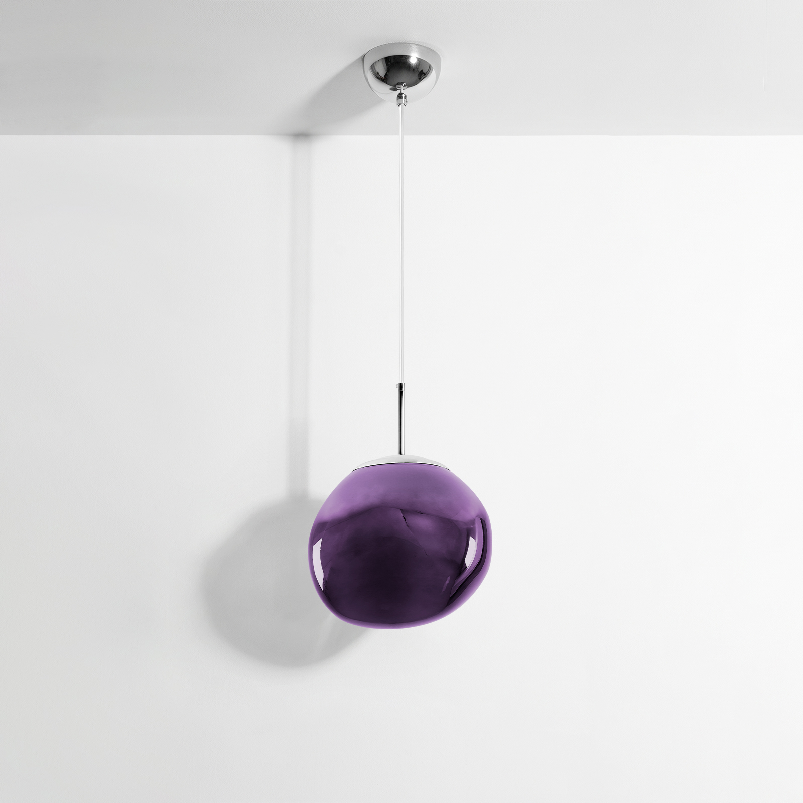 Modern Stairwell Cluster Chandeliers Minimalist Living Dining Room Round Small Pendant Light