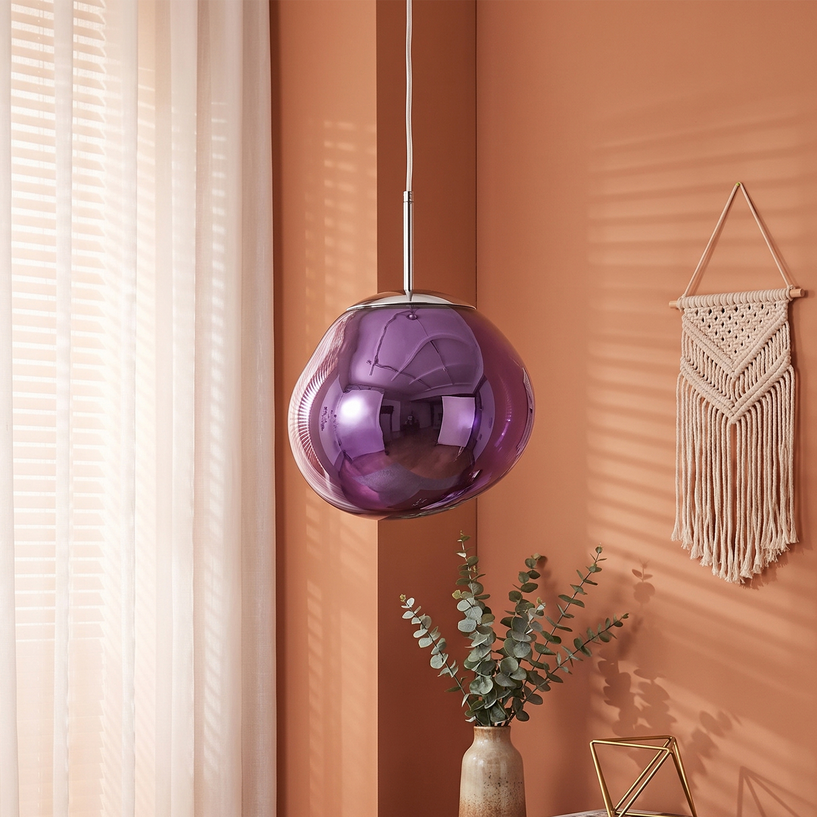 Modern Stairwell Cluster Chandeliers Minimalist Living Dining Room Round Small Pendant Light