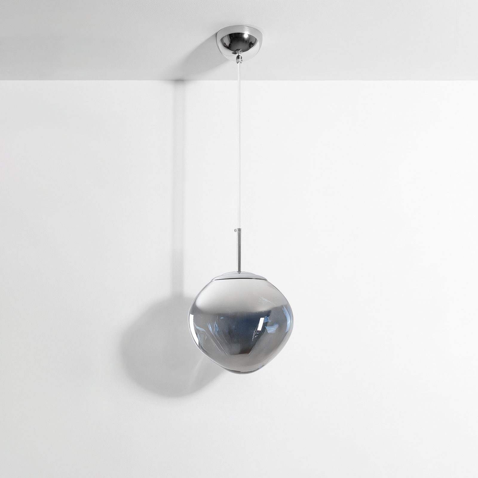 Modern Stairwell Cluster Chandeliers Minimalist Living Dining Room Round Small Pendant Light