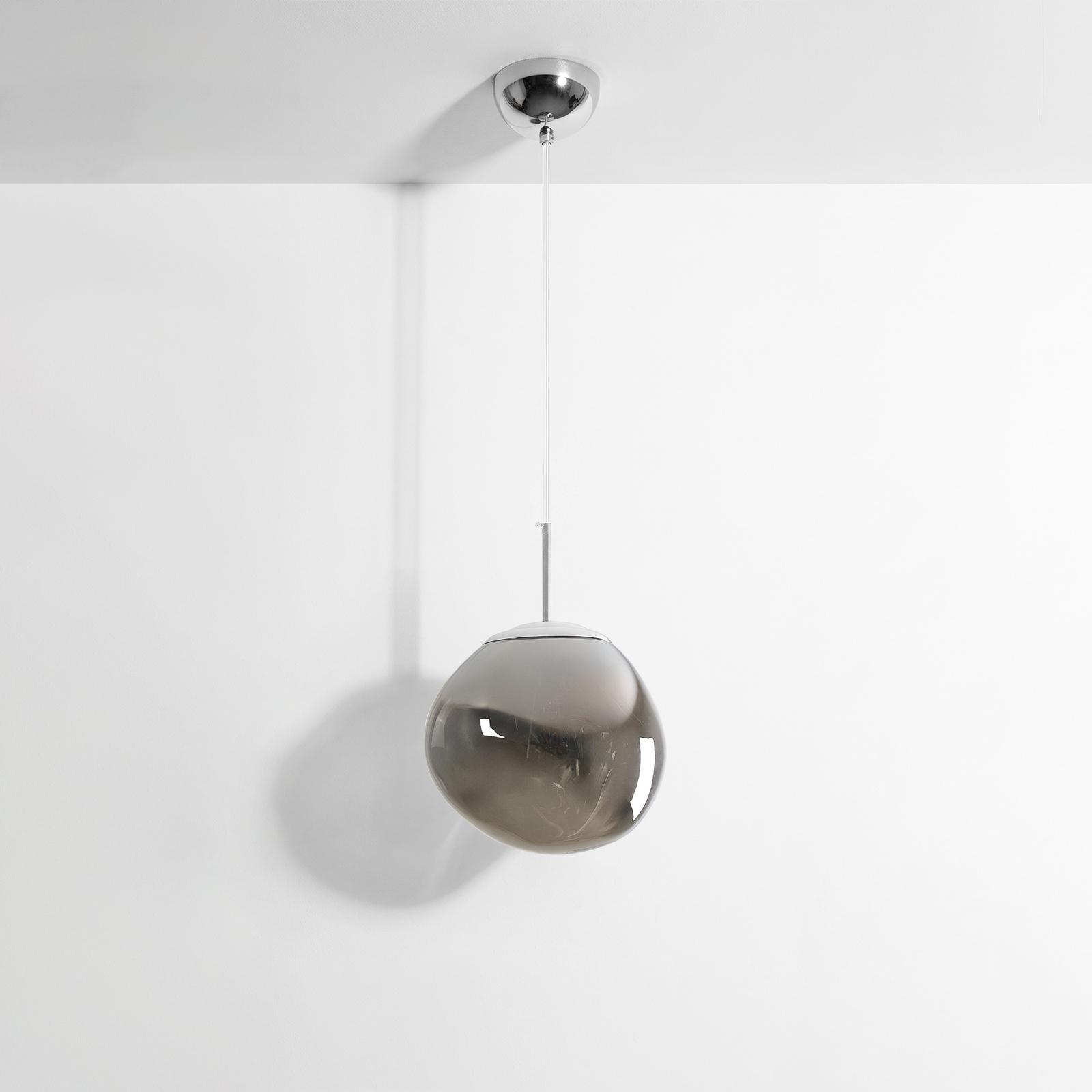 Modern Stairwell Cluster Chandeliers Minimalist Living Dining Room Round Small Pendant Light