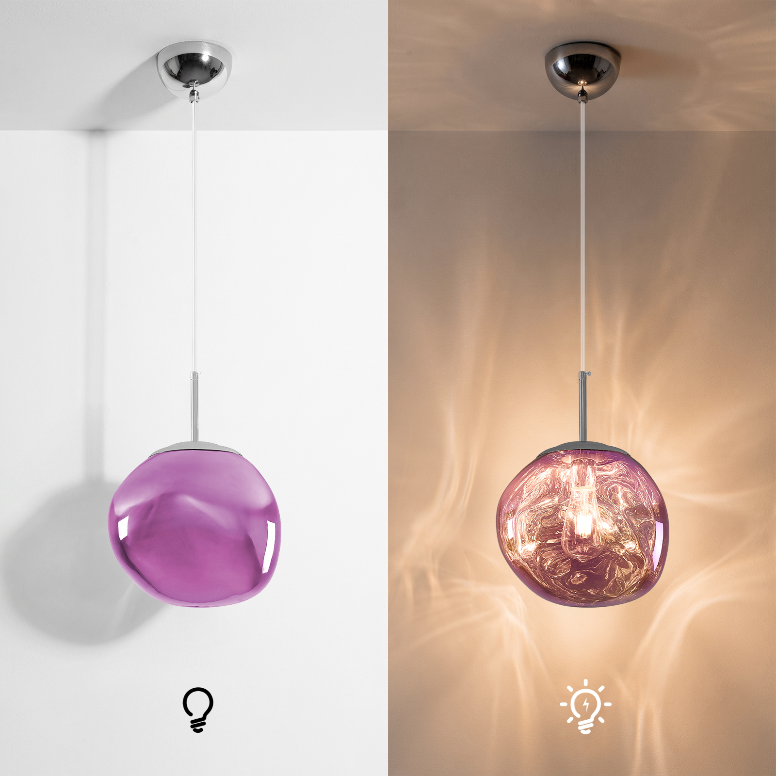 Modern Stairwell Cluster Chandeliers Minimalist Living Dining Room Round Small Pendant Light