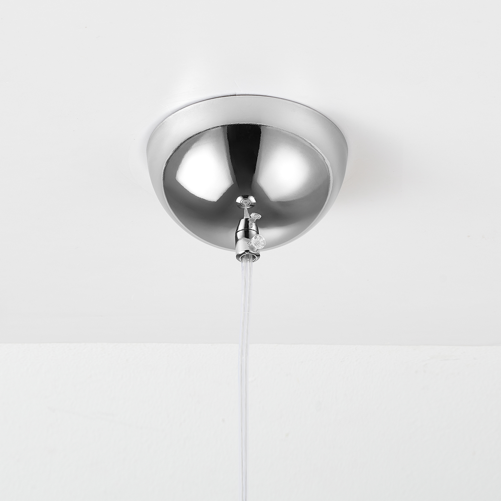 Modern Stairwell Cluster Chandeliers Minimalist Living Dining Room Round Small Pendant Light