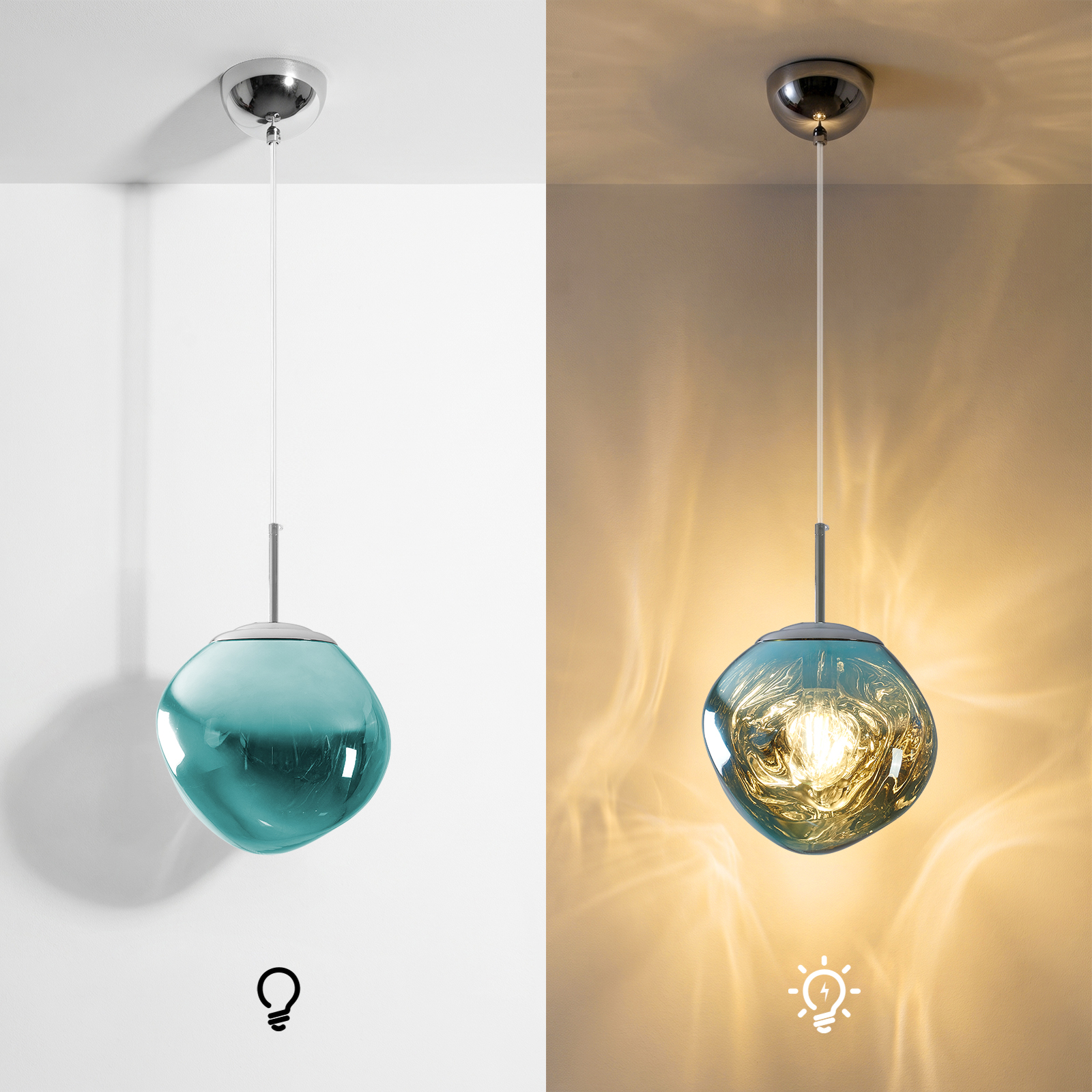 Modern Stairwell Cluster Chandeliers Minimalist Living Dining Room Round Small Pendant Light