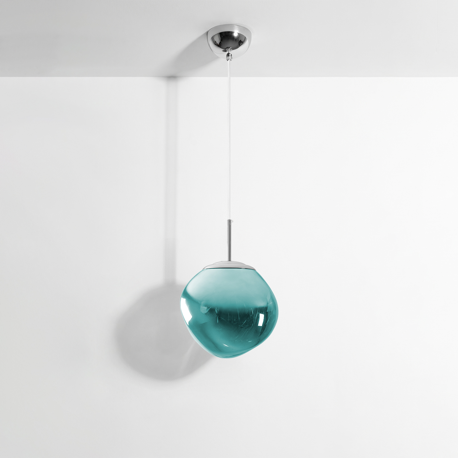 Modern Stairwell Cluster Chandeliers Minimalist Living Dining Room Round Small Pendant Light