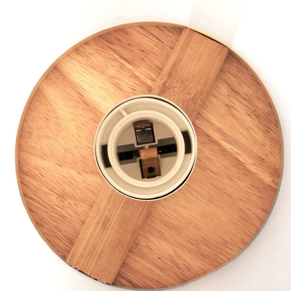 Japanese-inspired Bamboo Nightlight Table Lamp for Guesthouses & Bedrooms
