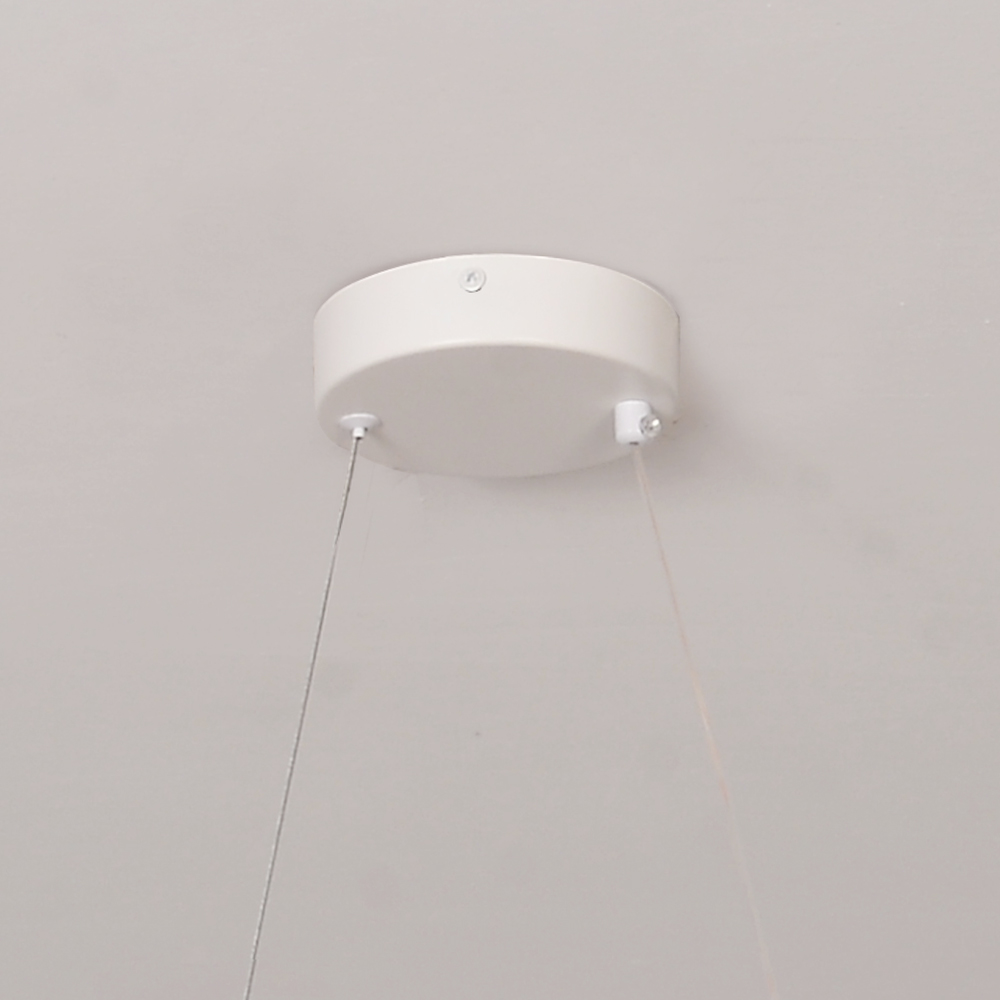 Nordic Minimalist Unique Bird's-Nest Wooden Pendant Light for Living Room, Dining Room, Bedroom