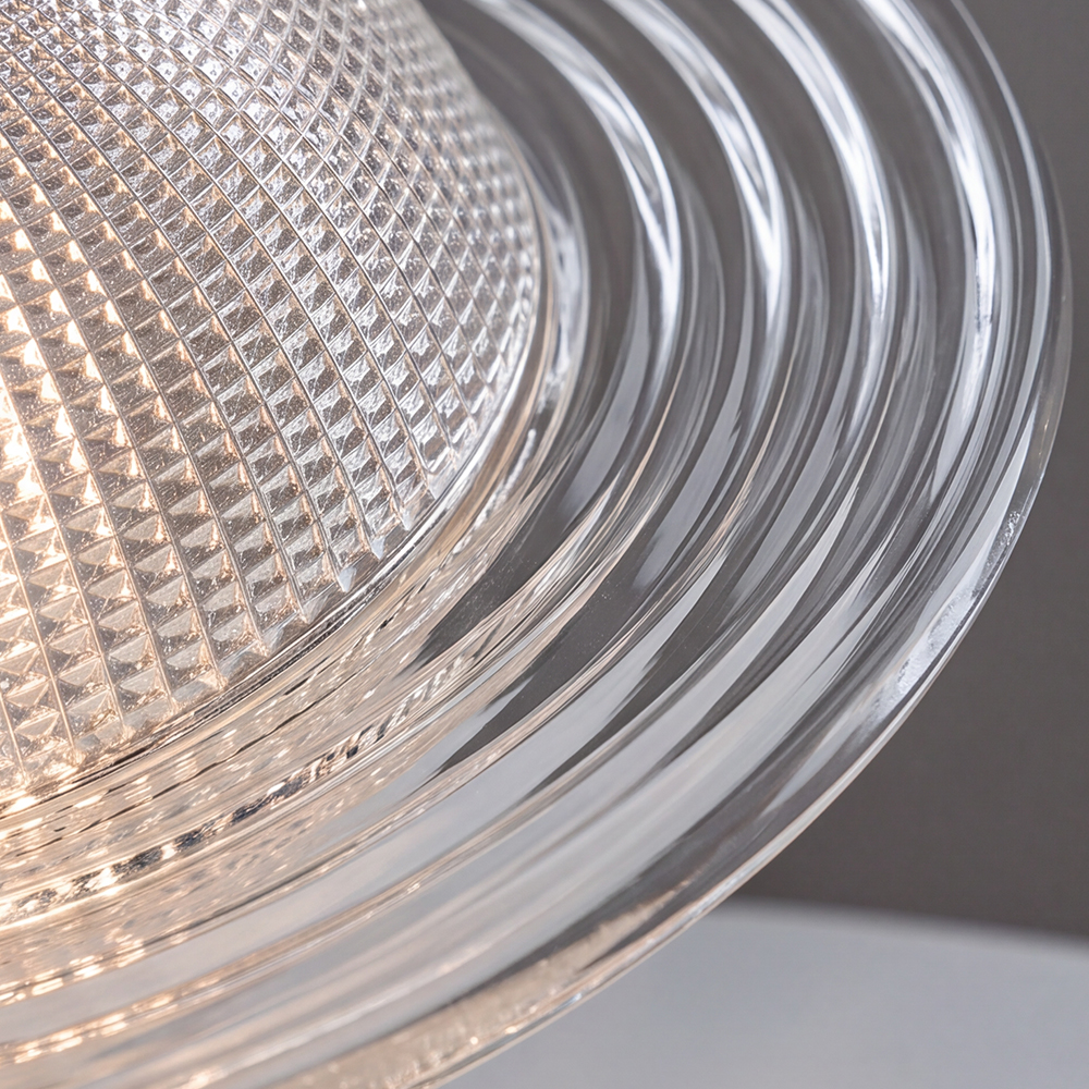 Nordic Small Planet Glass Pendant Light for Bedside Settings Commercial Spaces