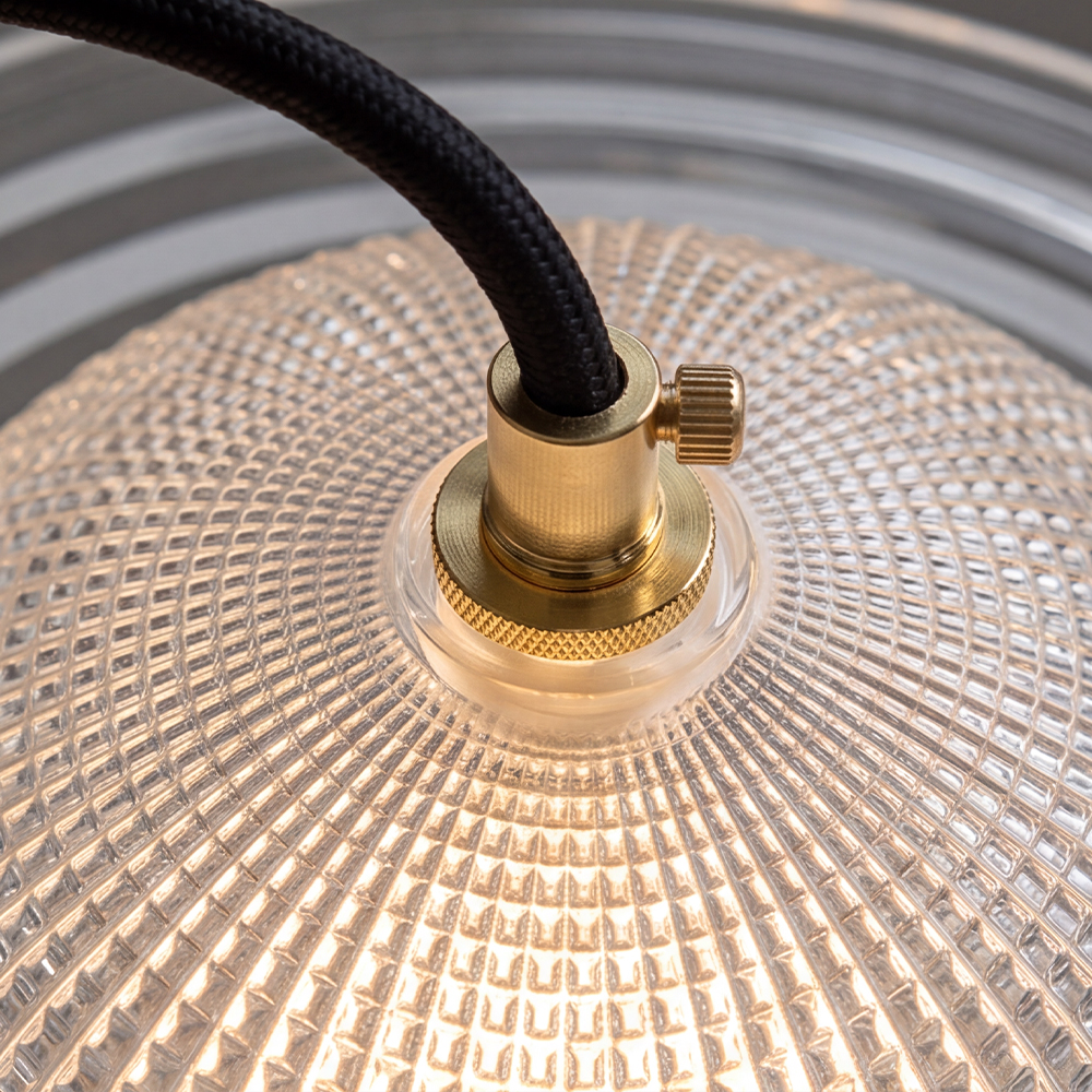 Nordic Small Planet Glass Pendant Light for Bedside Settings Commercial Spaces