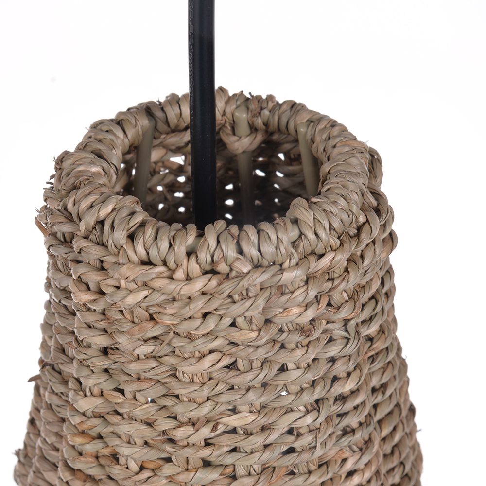 Classic Traditional Seagrass Pendant Light for Dining Room