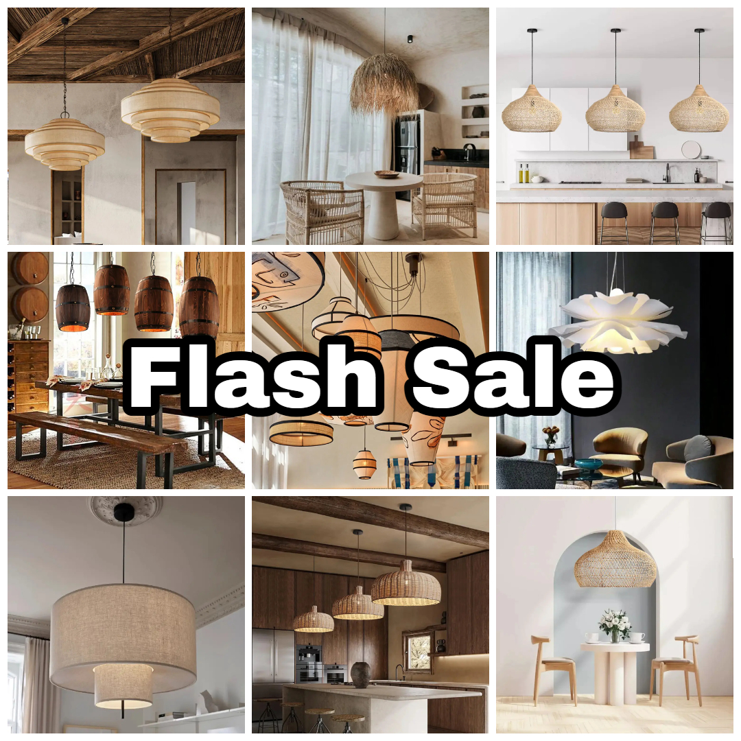 [US warehouse] End of year Flash Sale Chandeliers
