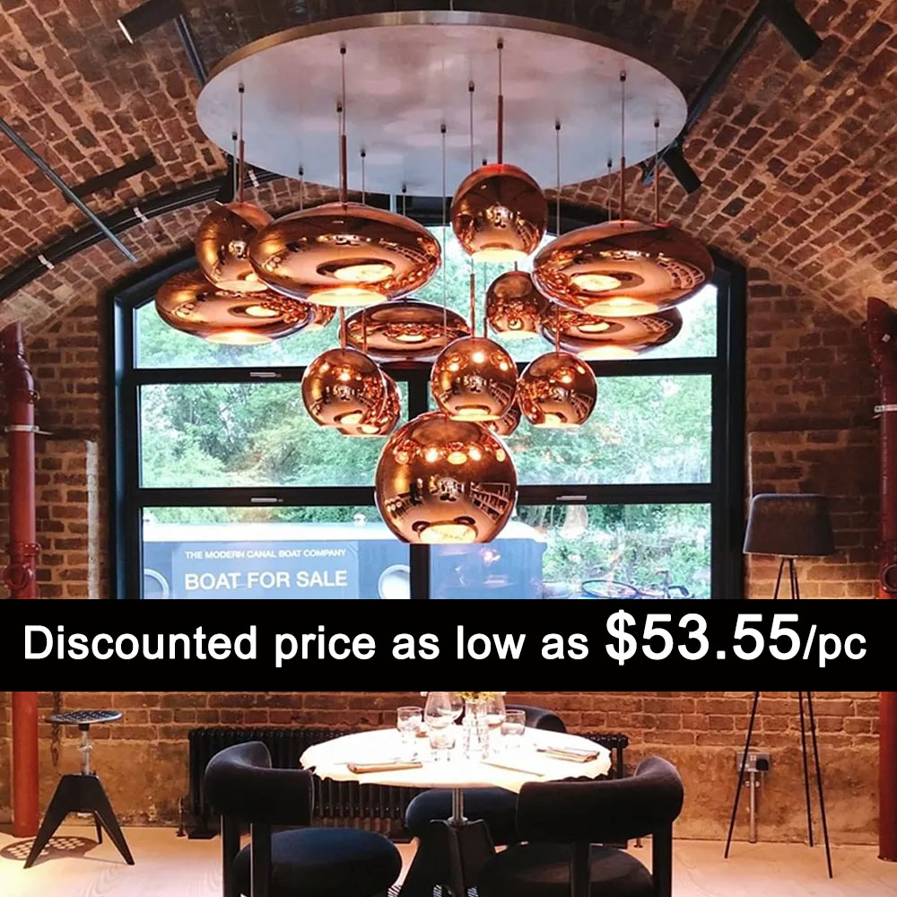 Nordic Loft Lava Chandelier Lights Modern Suspension Lamps