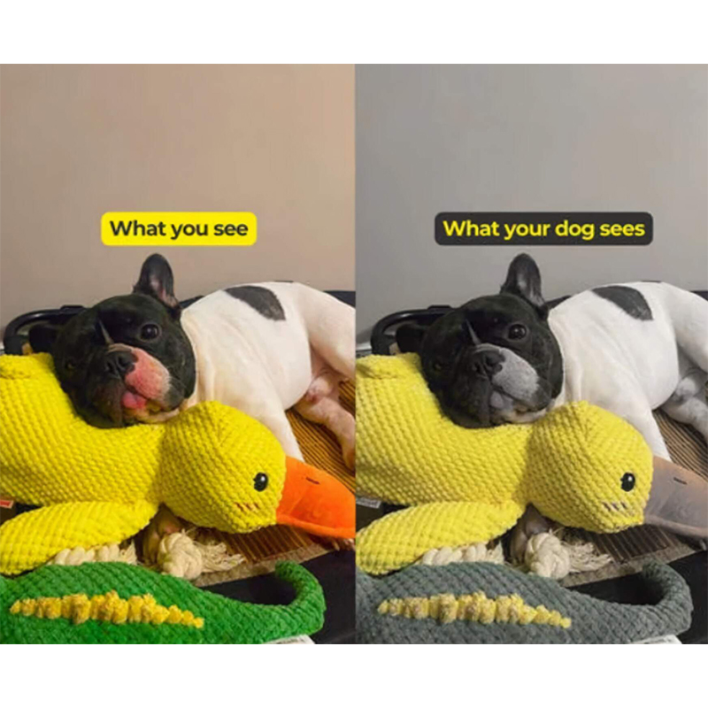 🦆Mellow Dog Calming Duck Dog Toy